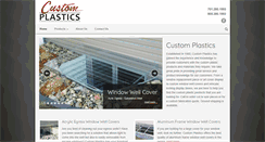 Desktop Screenshot of customplasticsfargo.com